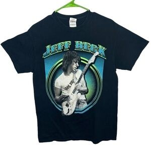 Jeff Beck 2015 Concert Tour T-shirt